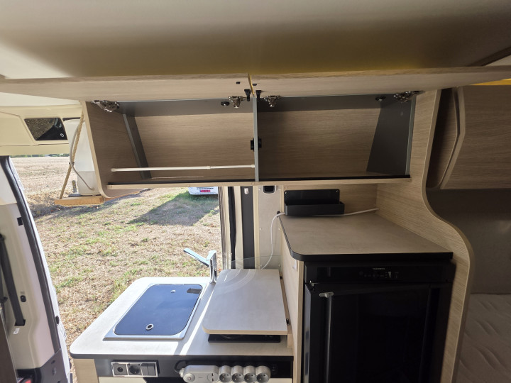 Rapido V68 2023 occasion – Lits jumeaux – 26 100 km