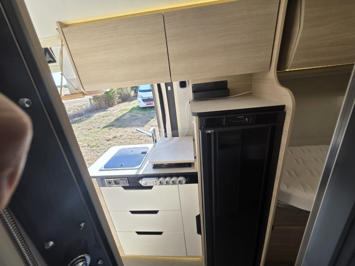 Rapido V68 2023 occasion – Lits jumeaux – 26 100 km