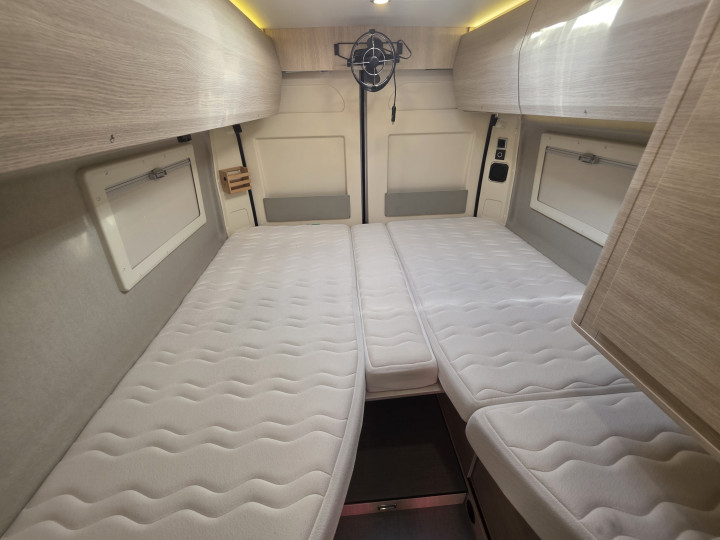 Rapido V68 2023 occasion – Lits jumeaux – 26 100 km