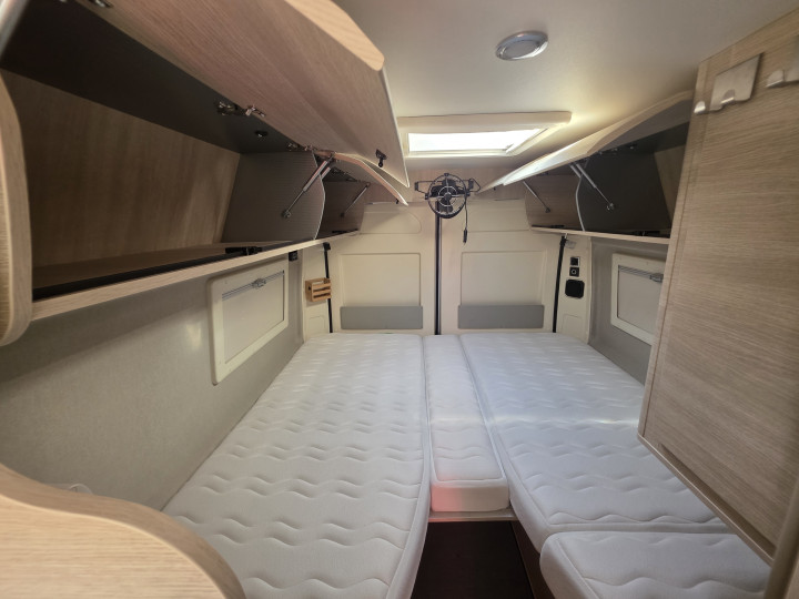 Rapido V68 2023 occasion – Lits jumeaux – 26 100 km