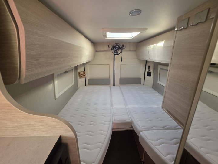 Rapido V68 2023 occasion – Lits jumeaux – 26 100 km
