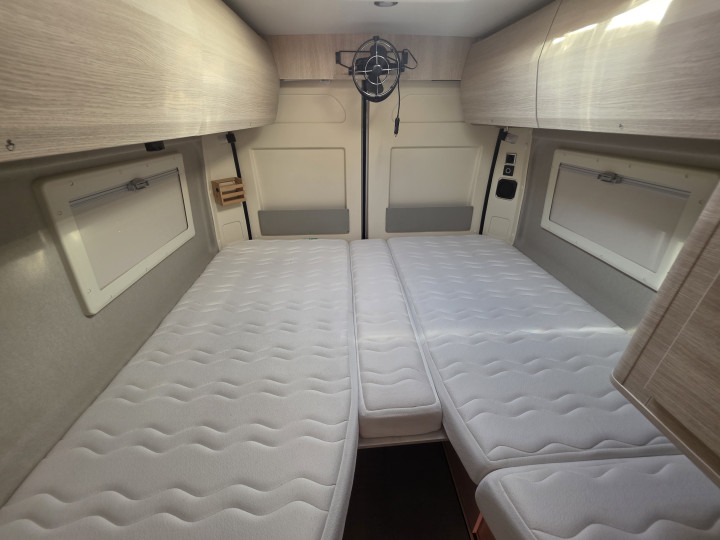 Rapido V68 2023 occasion – Lits jumeaux – 26 100 km