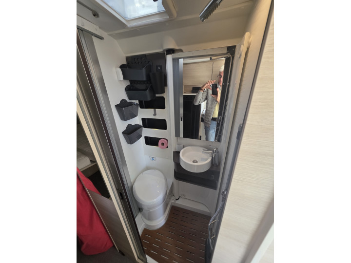 Rapido V68 2023 occasion – Lits jumeaux – 26 100 km
