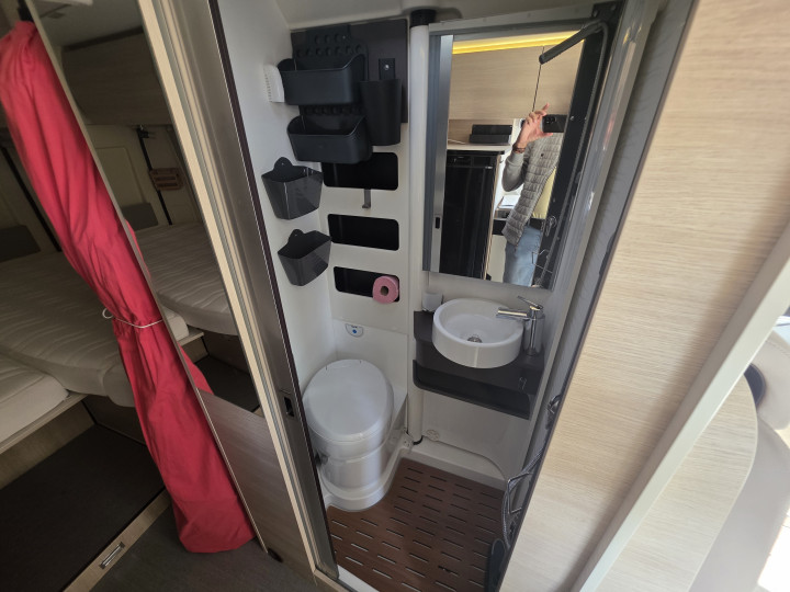 Rapido V68 2023 occasion – Lits jumeaux – 26 100 km