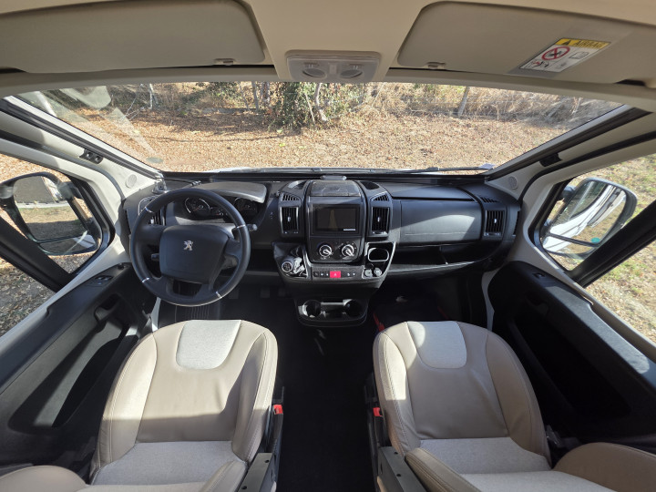 Rapido V68 2023 occasion – Lits jumeaux – 26 100 km