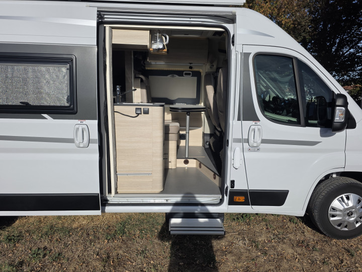 Rapido V68 2023 occasion – Lits jumeaux – 26 100 km