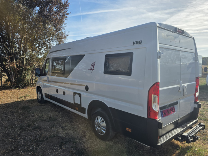 Rapido V68 2023 occasion – Lits jumeaux – 26 100 km