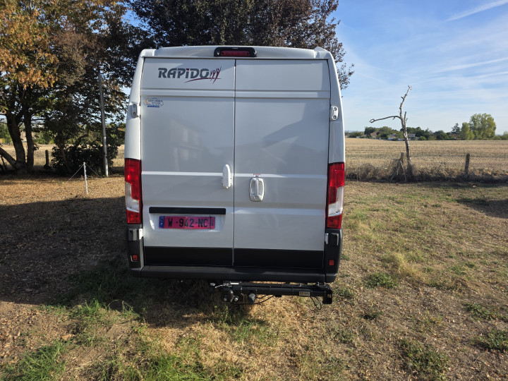 Rapido V68 2023 occasion – Lits jumeaux – 26 100 km