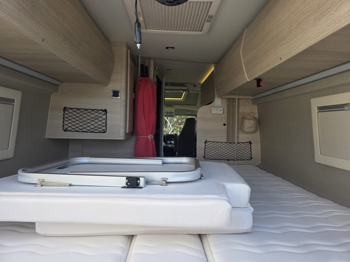 Rapido V68 2023 occasion – Lits jumeaux – 26 100 km
