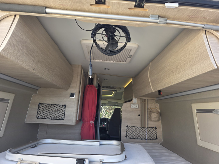 Rapido V68 2023 occasion – Lits jumeaux – 26 100 km