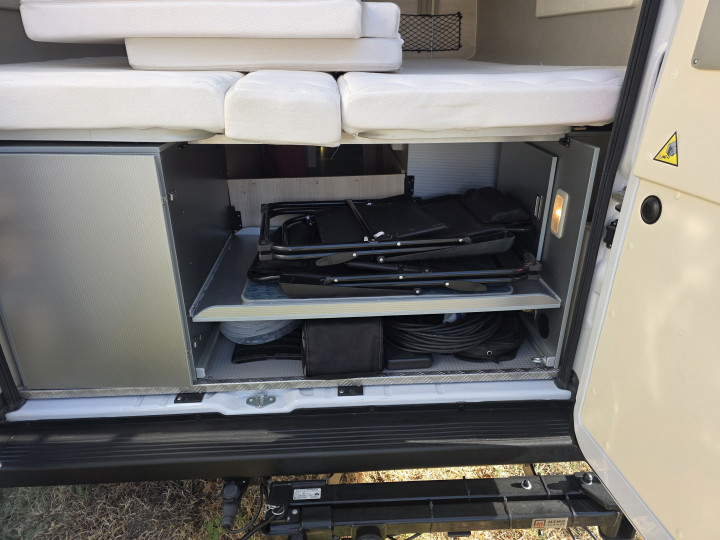 Rapido V68 2023 occasion – Lits jumeaux – 26 100 km