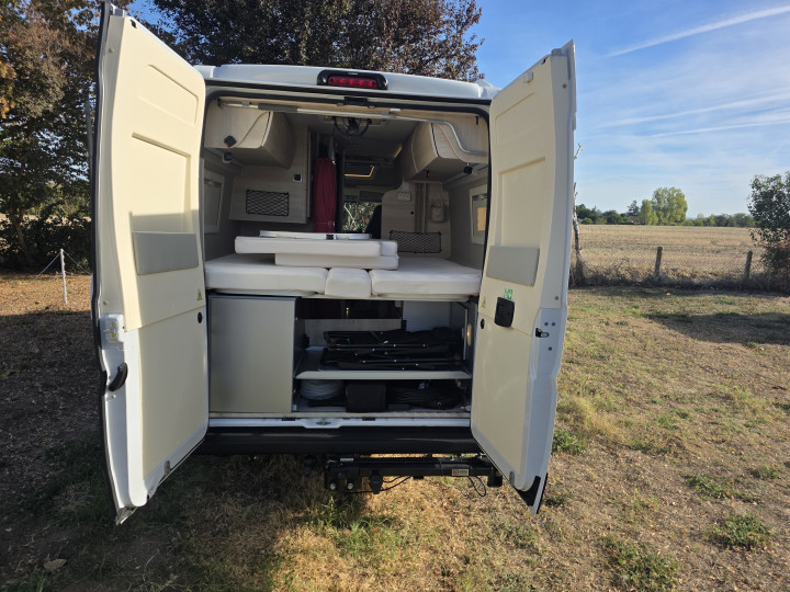 Rapido V68 2023 occasion – Lits jumeaux – 26 100 km
