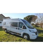 Fourgon van aménagé Rapido V62 d'occasion 2020 13500km état neuf