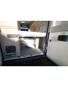 Fourgon van aménagé Rapido V62 d'occasion 2020 13500km état neuf