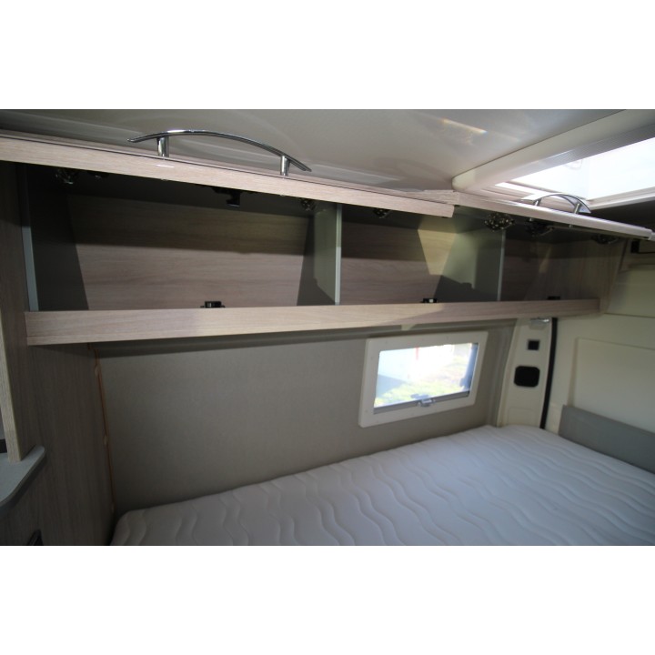 Fourgon van aménagé Rapido V62 d'occasion 2020 13500km état neuf