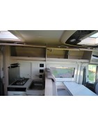 Fourgon van aménagé Rapido V62 d'occasion 2020 13500km état neuf
