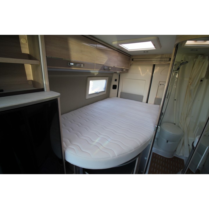 Fourgon van aménagé Rapido V62 d'occasion 2020 13500km état neuf