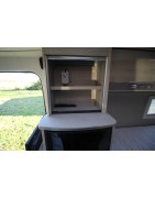 Fourgon van aménagé Rapido V62 d'occasion 2020 13500km état neuf