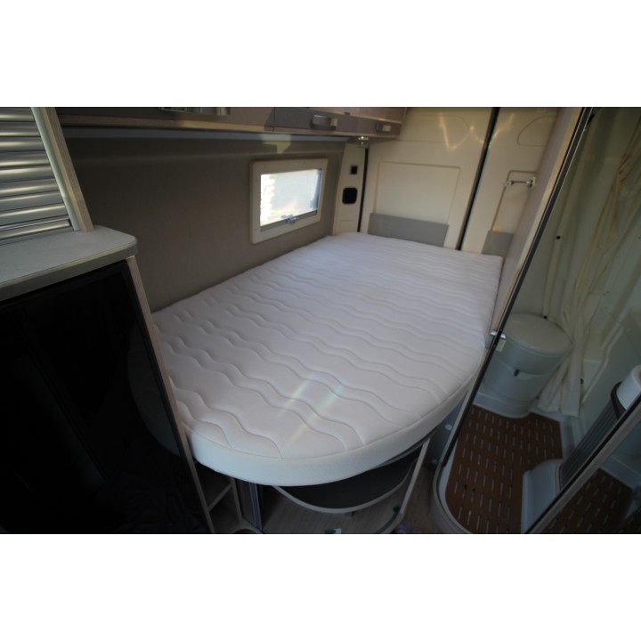 Fourgon van aménagé Rapido V62 d'occasion 2020 13500km état neuf