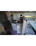 Fourgon van aménagé Rapido V62 d'occasion 2020 13500km état neuf