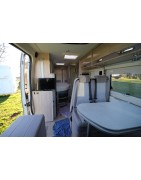 Fourgon van aménagé Rapido V62 d'occasion 2020 13500km état neuf