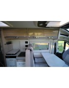 Fourgon van aménagé Rapido V62 d'occasion 2020 13500km état neuf
