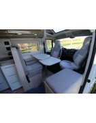 Fourgon van aménagé Rapido V62 d'occasion 2020 13500km état neuf