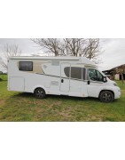 Carado T449 état neuf 2020 18700km occasion 4 couchages