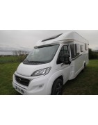 Carado T449 état neuf 2020 18700km occasion 4 couchages