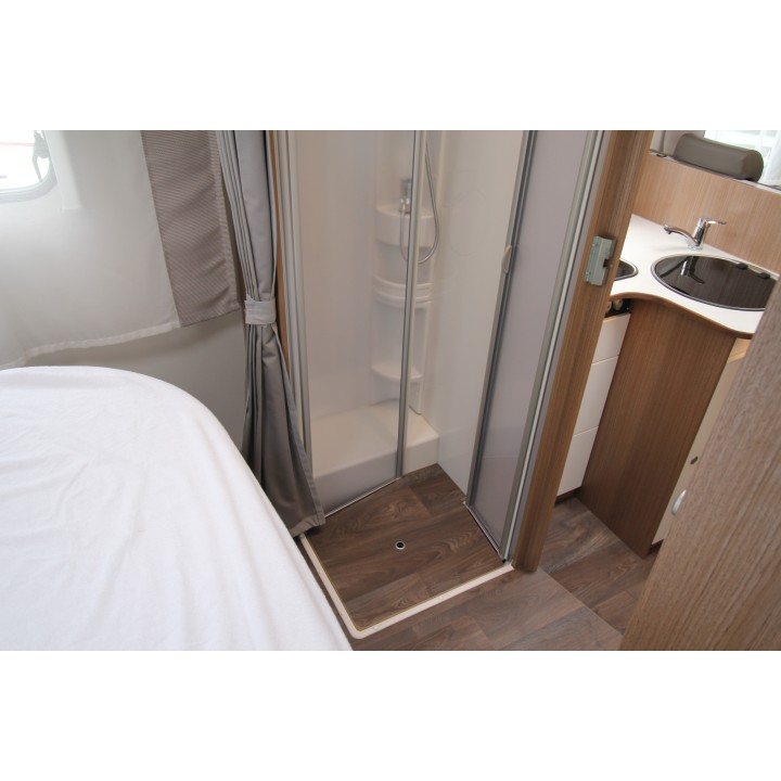 Camping-car profilé Carado T449 état neuf 2020 18700km occasion 4 couchages