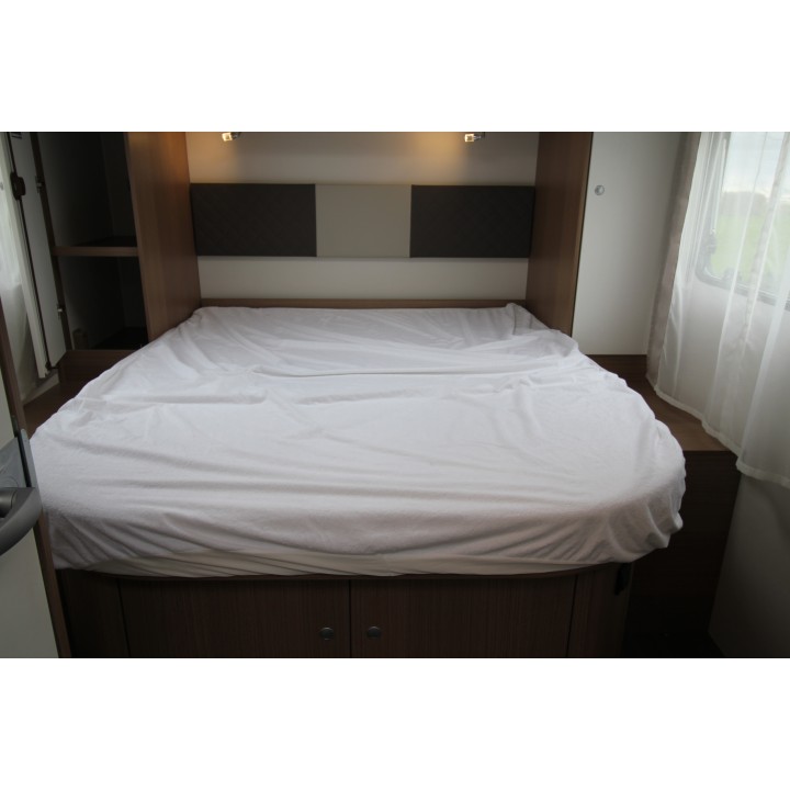 Camping-car profilé Carado T449 état neuf 2020 18700km occasion 4 couchages