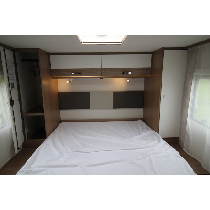 Camping-car profilé Carado T449 état neuf 2020 18700km occasion 4 couchages