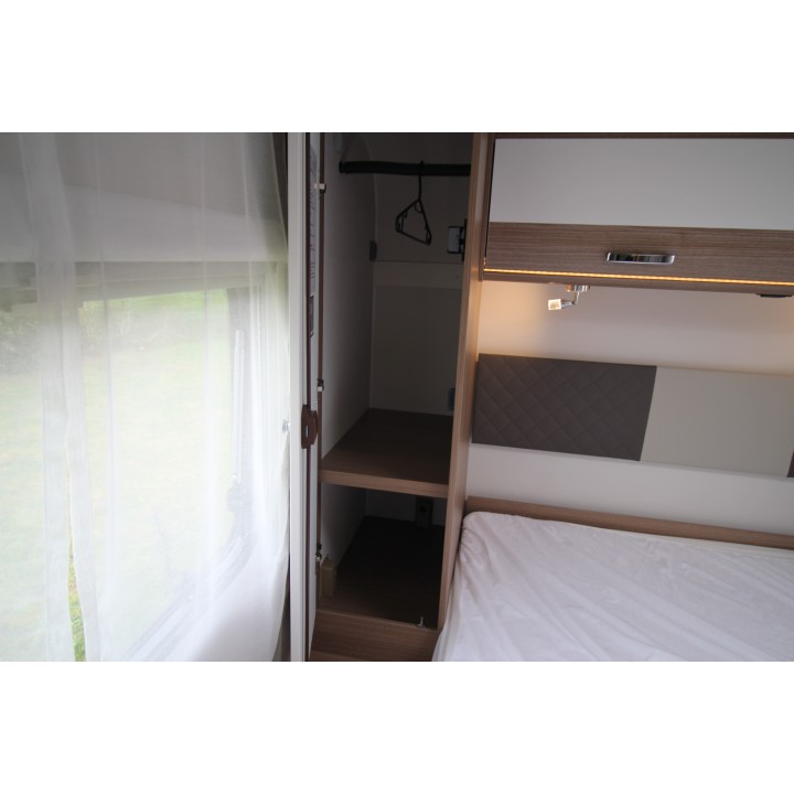 Camping-car profilé Carado T449 état neuf 2020 18700km occasion 4 couchages