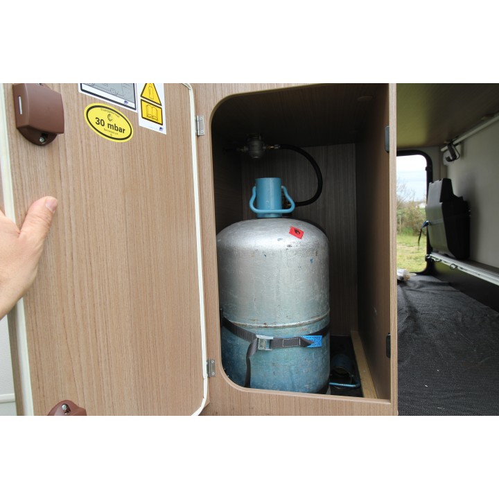 Carado T449 état neuf 2020 18700km occasion 4 couchages