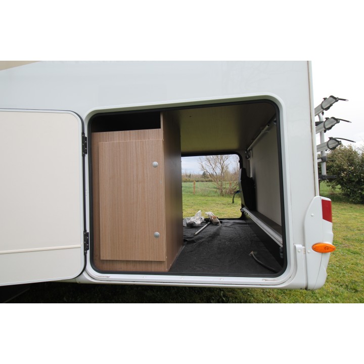 Camping-car profilé Carado T449 état neuf 2020 18700km occasion 4 couchages