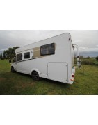 Carado T449 état neuf 2020 18700km occasion 4 couchages
