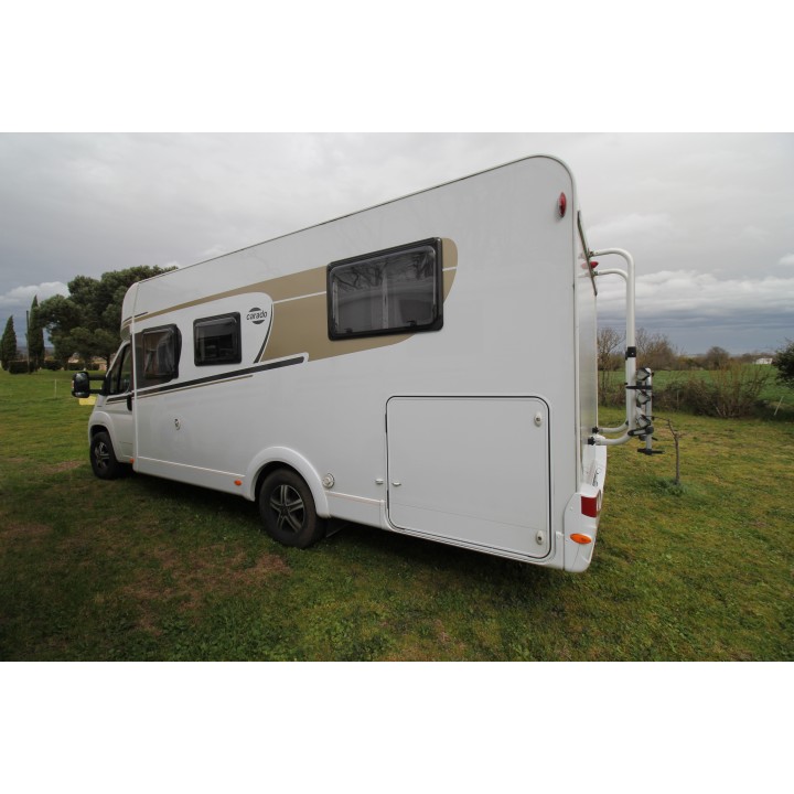 Camping-car profilé Carado T449 état neuf 2020 18700km occasion 4 couchages