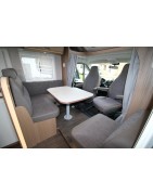 Carado T449 état neuf 2020 18700km occasion 4 couchages