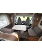 Carado T449 état neuf 2020 18700km occasion 4 couchages