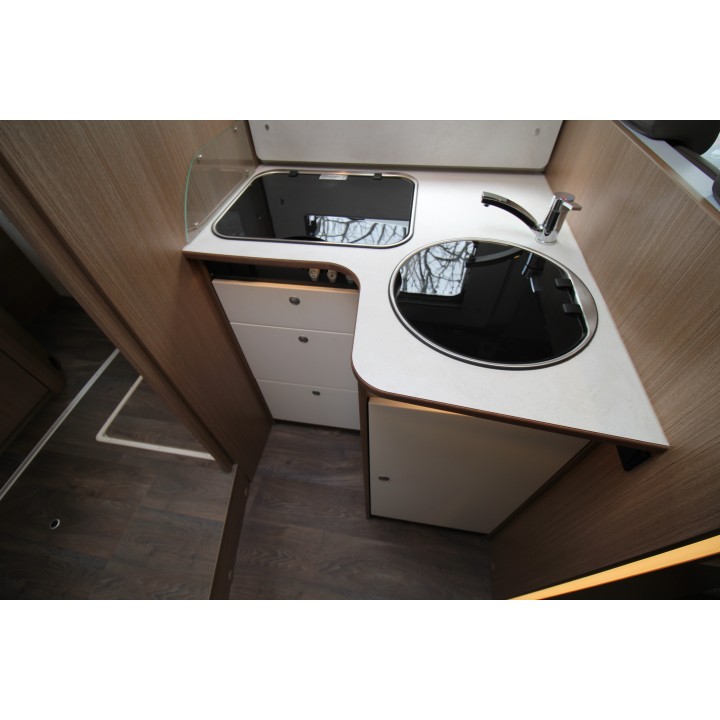 Camping-car profilé Carado T449 état neuf 2020 18700km occasion 4 couchages