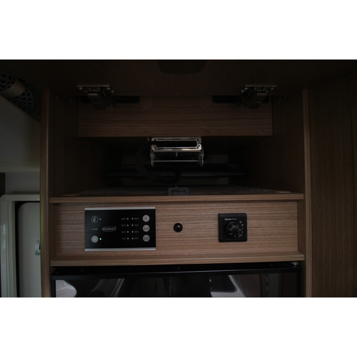 Camping-car profilé Carado T449 état neuf 2020 18700km occasion 4 couchages