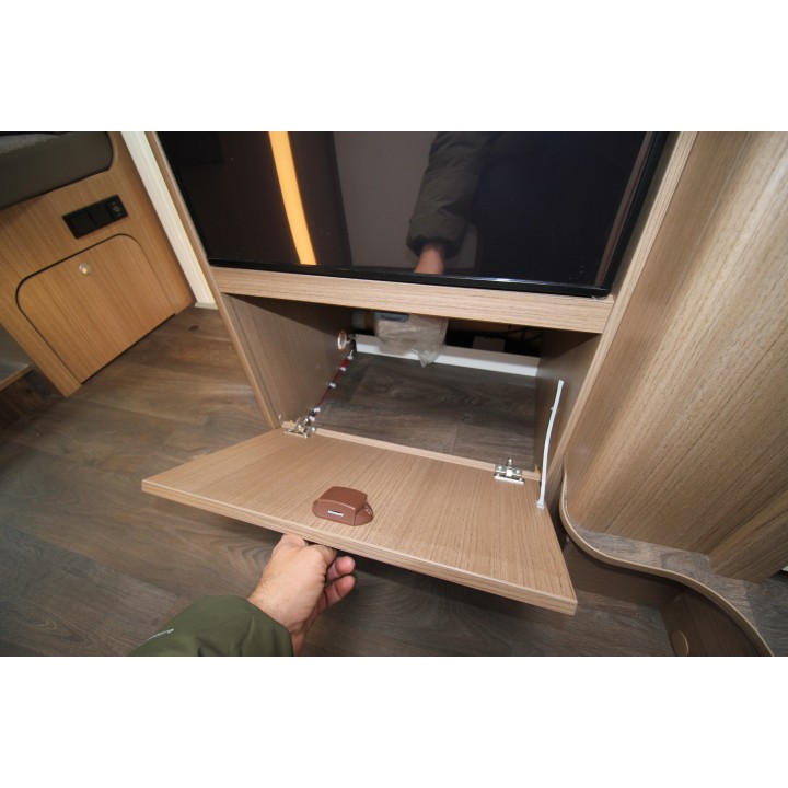 Camping-car profilé Carado T449 état neuf 2020 18700km occasion 4 couchages