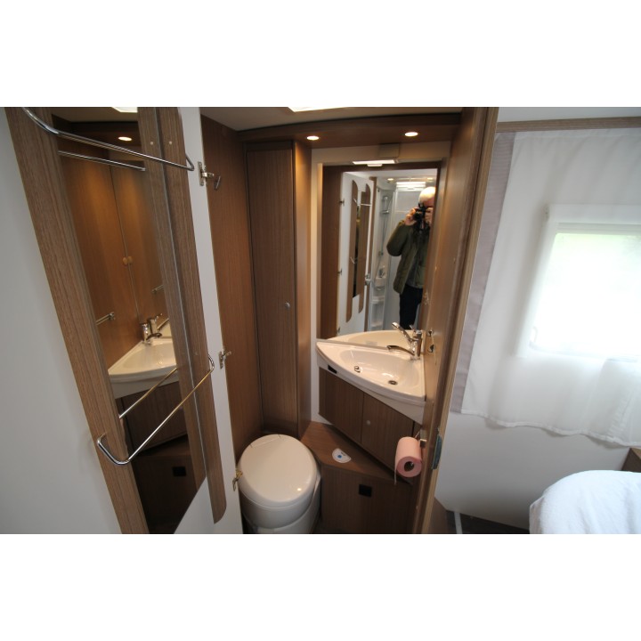 Carado T449 état neuf 2020 18700km occasion 4 couchages