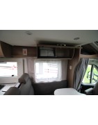 Carado T449 état neuf 2020 18700km occasion 4 couchages