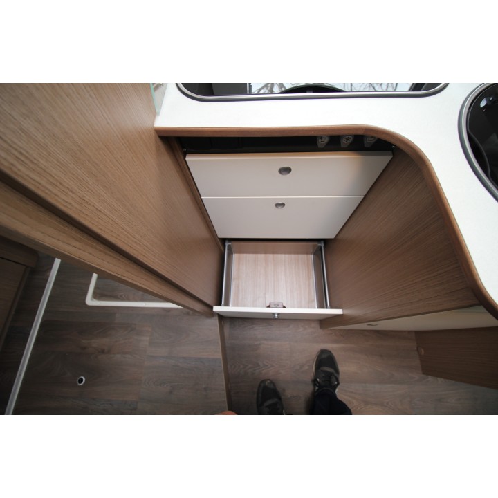 Camping-car profilé Carado T449 état neuf 2020 18700km occasion 4 couchages