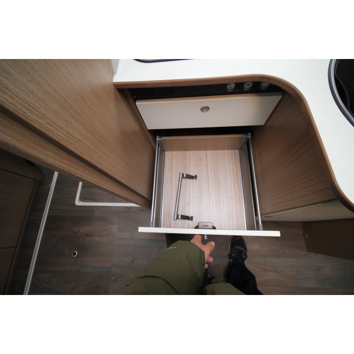 Camping-car profilé Carado T449 état neuf 2020 18700km occasion 4 couchages