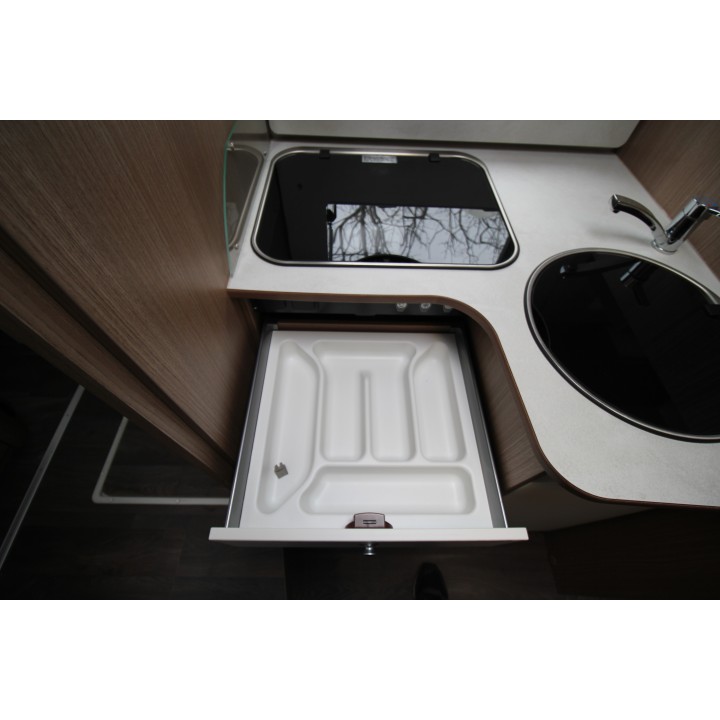 Camping-car profilé Carado T449 état neuf 2020 18700km occasion 4 couchages