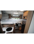Carado T449 état neuf 2020 18700km occasion 4 couchages