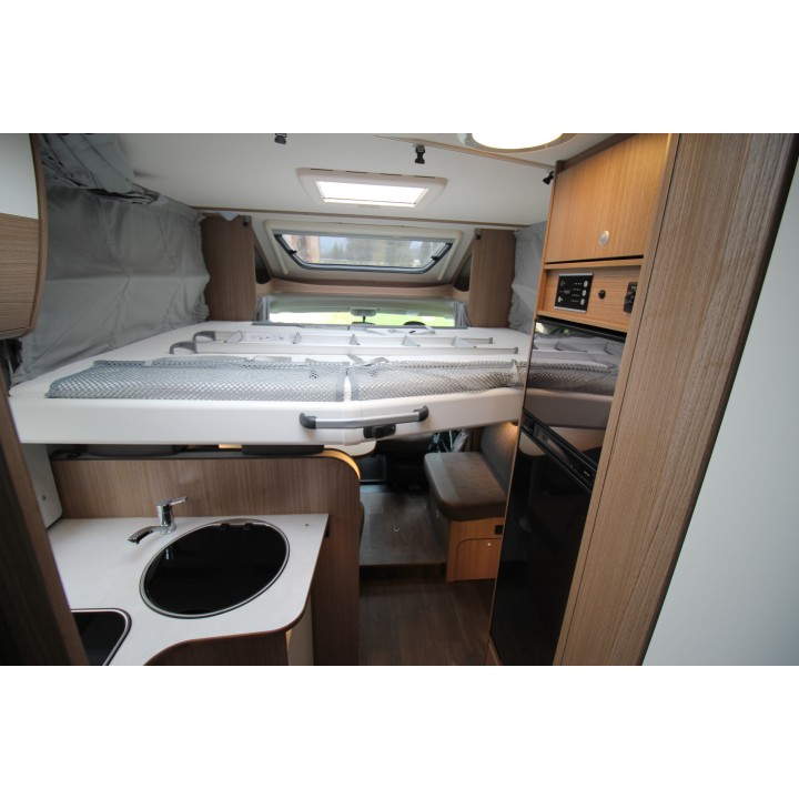 Camping-car profilé Carado T449 état neuf 2020 18700km occasion 4 couchages