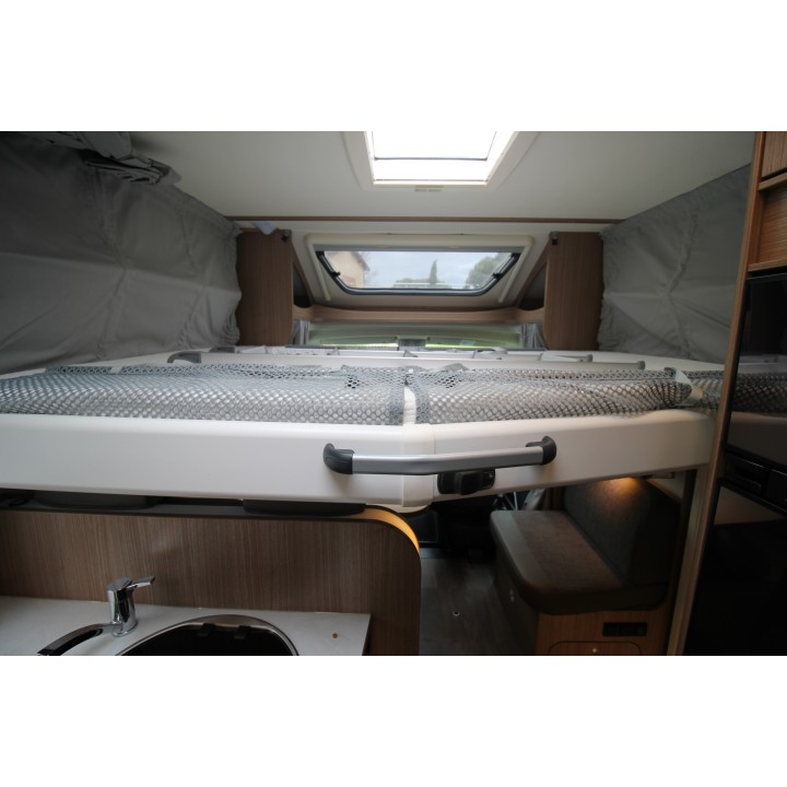 Camping-car profilé Carado T449 état neuf 2020 18700km occasion 4 couchages